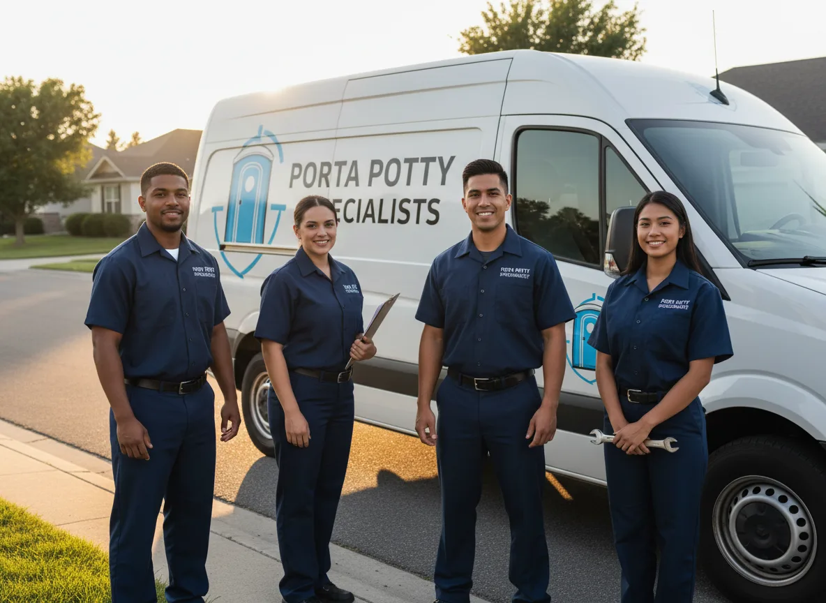 Portable Toilet Rental company in Laceyville, PA